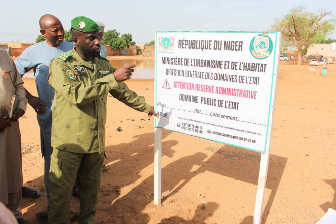 Inspection ministérielle d'une réserve administrative — Domaine public de l'État